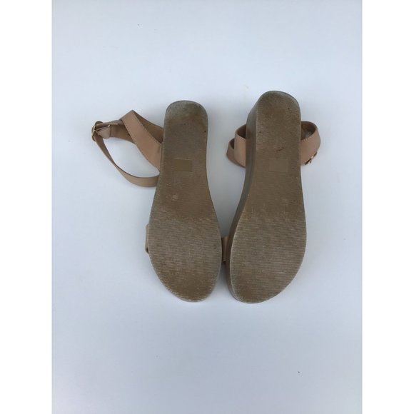 Coconuts by matisse Adjustable strap Sandels nude size 10MPre-Owned - Picture 12 of 12
